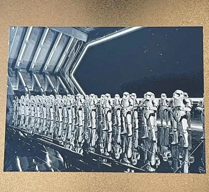 Nhân vật Stormtrooper tại Galaxy's Edge - Image 1
