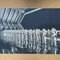 Nhân vật Stormtrooper tại Galaxy's Edge - Thumbnail 1