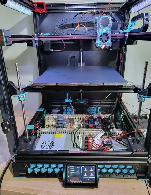 Lưới dưới phong cách Voron cho Ender 6 - Image 1