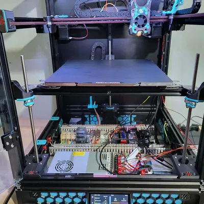 Lưới dưới phong cách Voron cho Ender 6