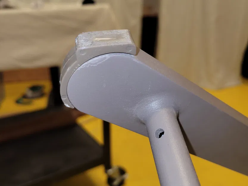 Chân thay thế cho ghế 'Fauteuil repas avec coussin' của Sifas - Image 4