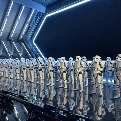 Nhân vật Stormtrooper tại Galaxy's Edge
