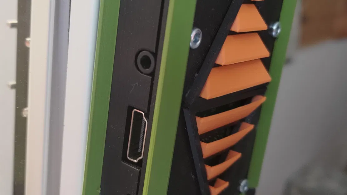 Vỏ bảo vệ cho Raspberry Pi 3B với giá đỡ gắn kèm - Image 1