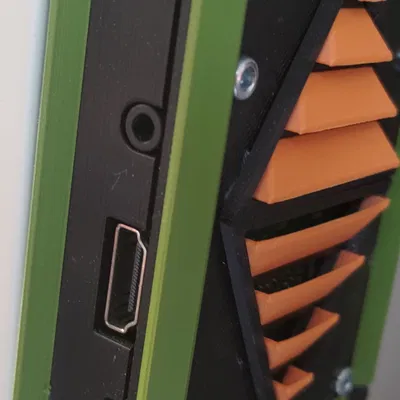 Vỏ bảo vệ cho Raspberry Pi 3B với giá đỡ gắn kèm