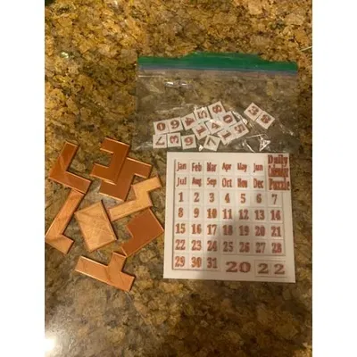 Lịch hàng ngày với 366 câu đố thú vị