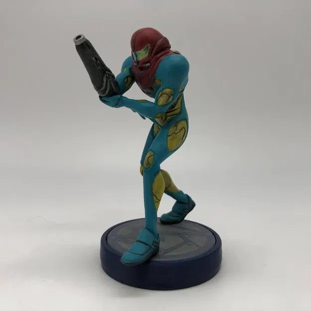 Bộ giáp Fusion của Samus trong Metroid Fusion - Image 1