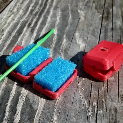 Bộ lọc và bôi trơn filament Snap-on cho máy in 3D