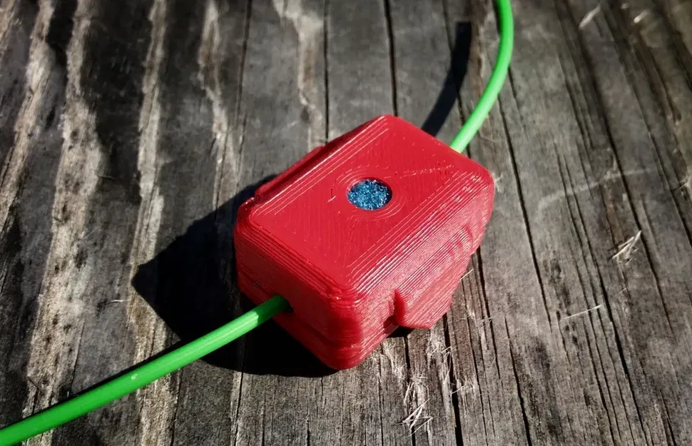 Bộ lọc và bôi trơn filament Snap-on cho máy in 3D - Image 2