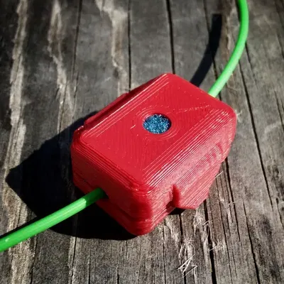 Bộ lọc và bôi trơn filament Snap-on cho máy in 3D