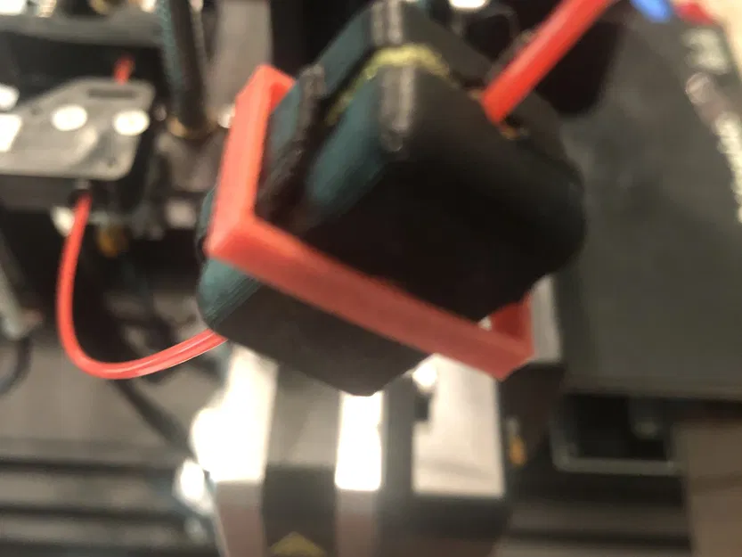 Giá đỡ giữ chặt dầu bôi trơn filament cho máy in 3D - Image 1