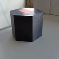 Đồ đựng gia vị hình lục giác với nắp vặn - Thumbnail 2
