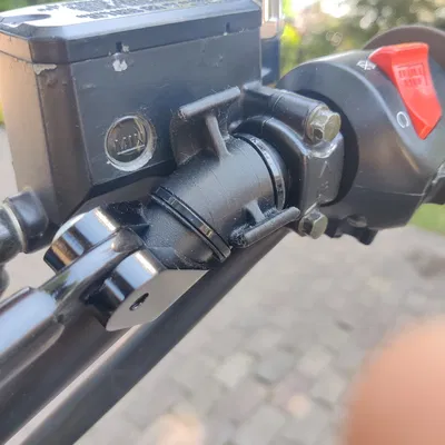 Giá đỡ đồng hồ Casio F-105W cho xe máy