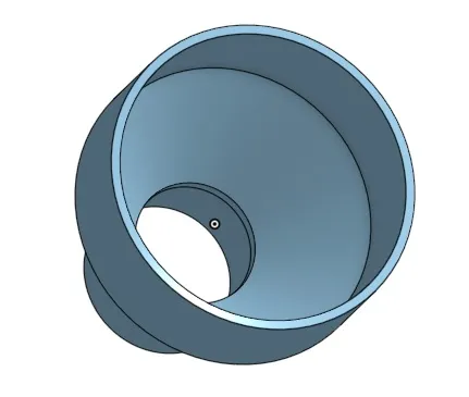 Bộ chuyển đổi chân không 1.25" cho máy cưa bàn Dewalt - Image 1