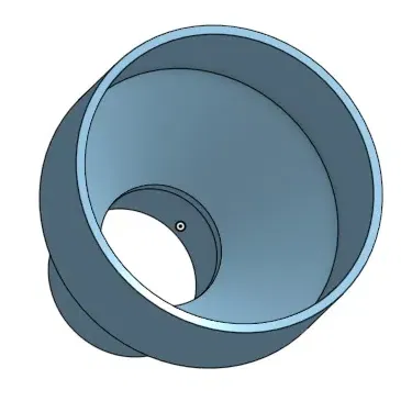 Bộ chuyển đổi chân không 1.25" cho máy cưa bàn Dewalt