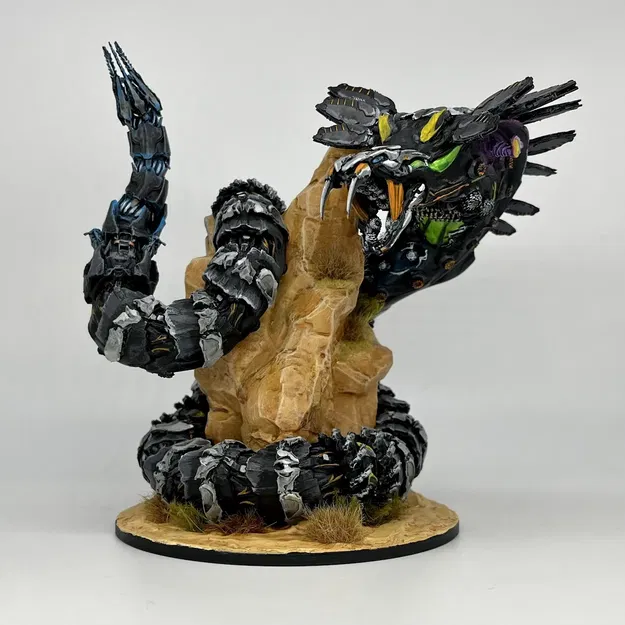 Mô hình Slitherfang từ Horizon Forbidden West với kích thước chuẩn - Image 1