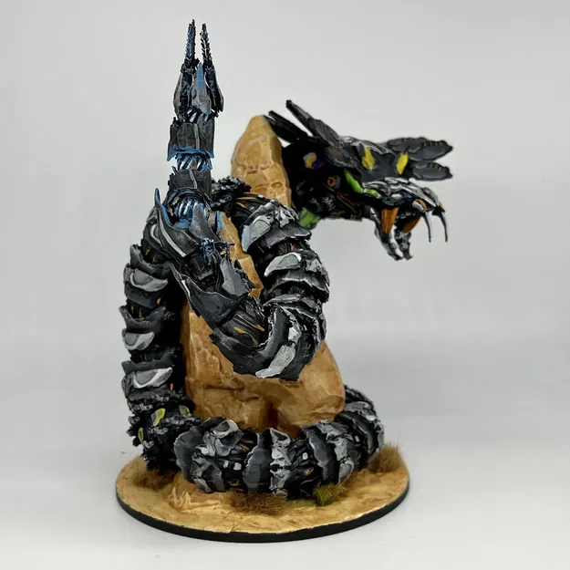 Mô hình Slitherfang từ Horizon Forbidden West với kích thước chuẩn - Image 4