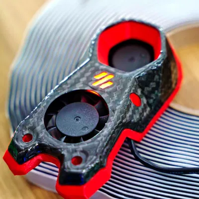 Nắp carbon cho máy in Voron Stealthburner