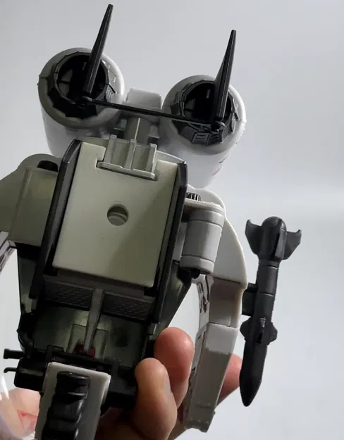 Giá đỡ bay cho Cobra Trubble Bubble Mezco 1/12 - Image 2