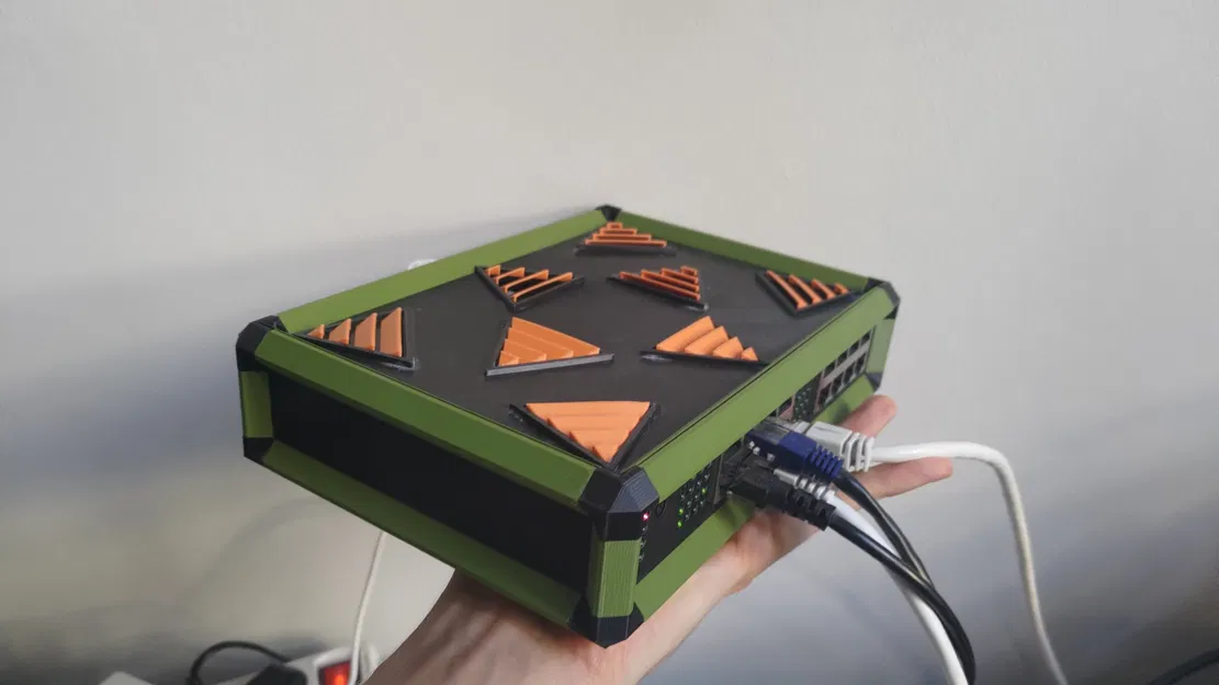 Vỏ bọc cho bộ chuyển mạch TP-LINK TL-SG1016 - Image 1