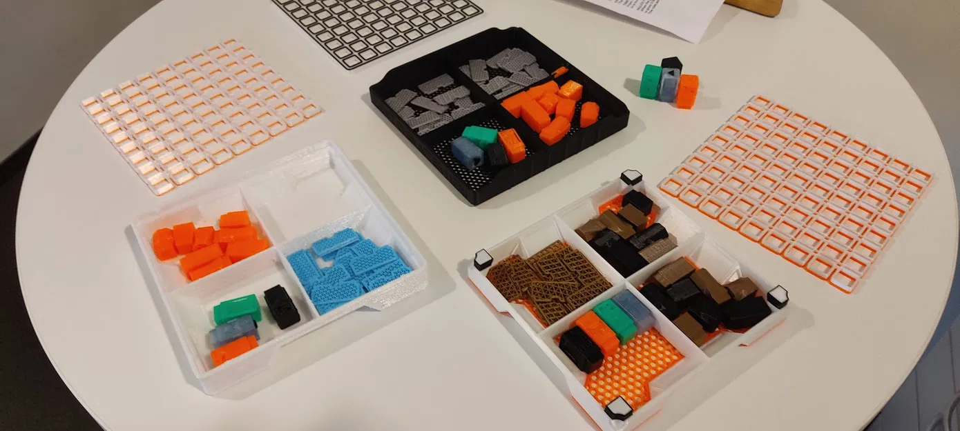 Phiên bản remix trò chơi Quoridor với chỉ số hàng rào - Image 1