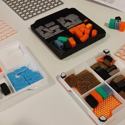 Phiên bản remix trò chơi Quoridor với chỉ số hàng rào