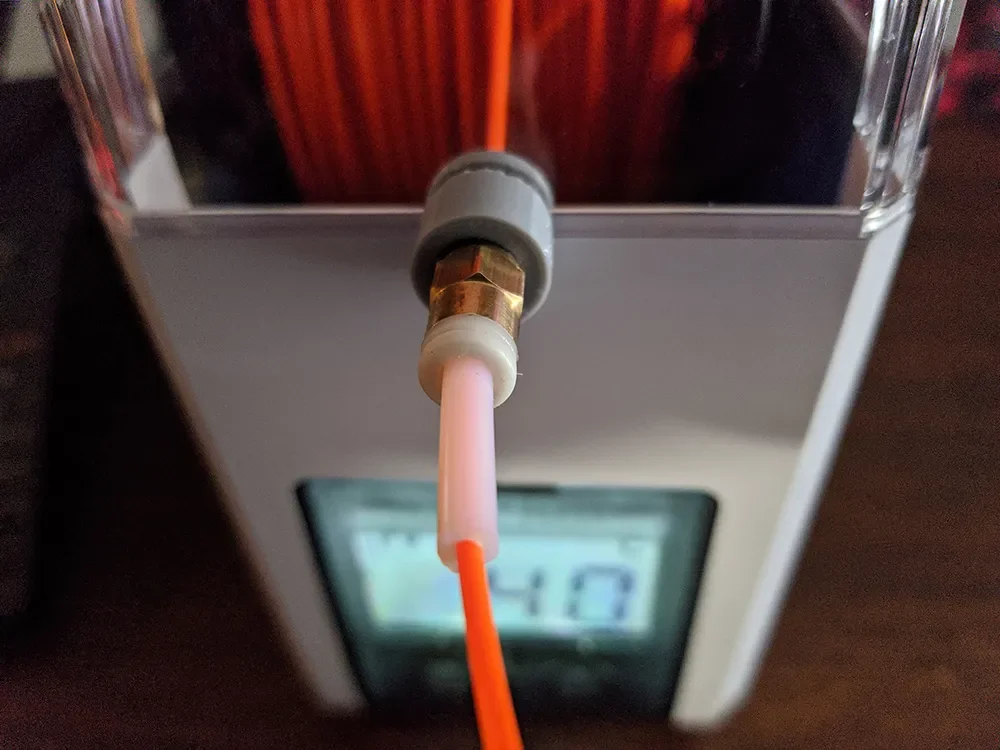 Hộp sấy filament Sunlu FilaDryer S1 với giá đỡ PTFE M10/M6 1