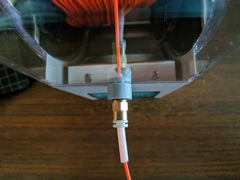 Hộp sấy filament Sunlu FilaDryer S1 với giá đỡ PTFE M10/M6 - Image 2