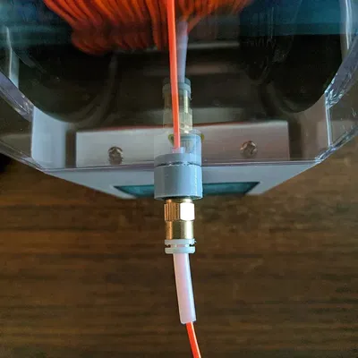 Hộp sấy filament Sunlu FilaDryer S1 với giá đỡ PTFE M10/M6