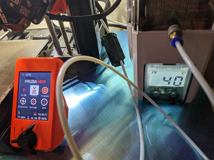 Hộp sấy filament Sunlu FilaDryer S1 với giá đỡ PTFE M10/M6 - Image 3