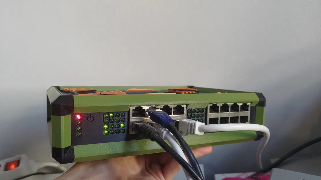 Vỏ bọc cho bộ chuyển mạch TP-LINK TL-SG1016 - Image 3