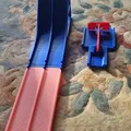 Ramp phóng và cổng khởi động cho đường đua Hotwheels gập 1m - Thumbnail 1