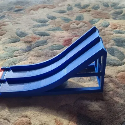 Ramp phóng và cổng khởi động cho đường đua Hotwheels gập 1m