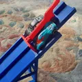 Ramp phóng và cổng khởi động cho đường đua Hotwheels gập 1m - Thumbnail 3