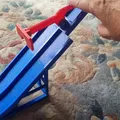 Ramp phóng và cổng khởi động cho đường đua Hotwheels gập 1m - Thumbnail 4