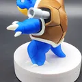 Mô hình Tortank (Blastoise) 3MF phân loại theo màu sắc - Thumbnail 4
