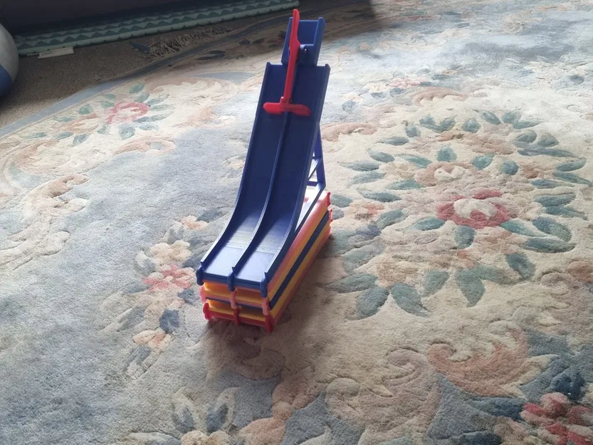 Ramp phóng và cổng khởi động cho đường đua Hotwheels gập 1m - Image 6