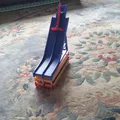 Ramp phóng và cổng khởi động cho đường đua Hotwheels gập 1m - Thumbnail 6
