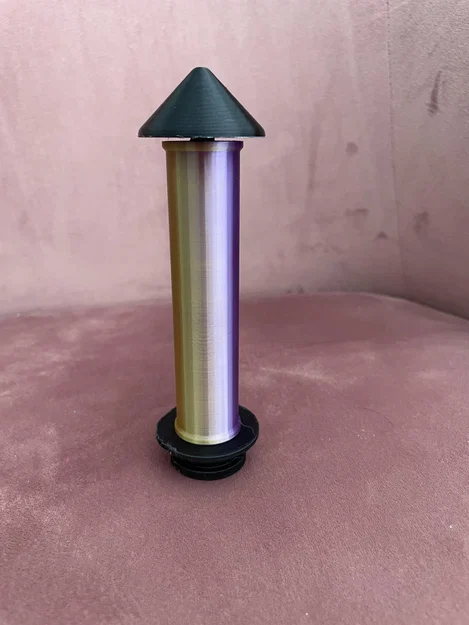 Giá đỡ cuộn filament Ender 3 S1 với vòng bi 608 - Image 4