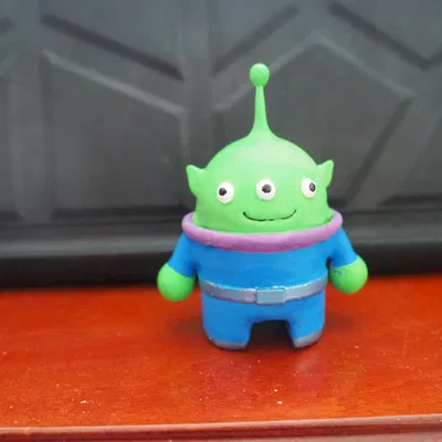 Nhân vật người ngoài hành tinh trong Toy Story