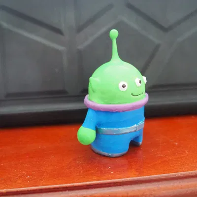 Nhân vật người ngoài hành tinh trong Toy Story