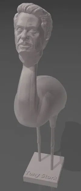 Tượng điêu khắc Tony Stork - Biểu tượng nghệ thuật vĩ đại - Image 1