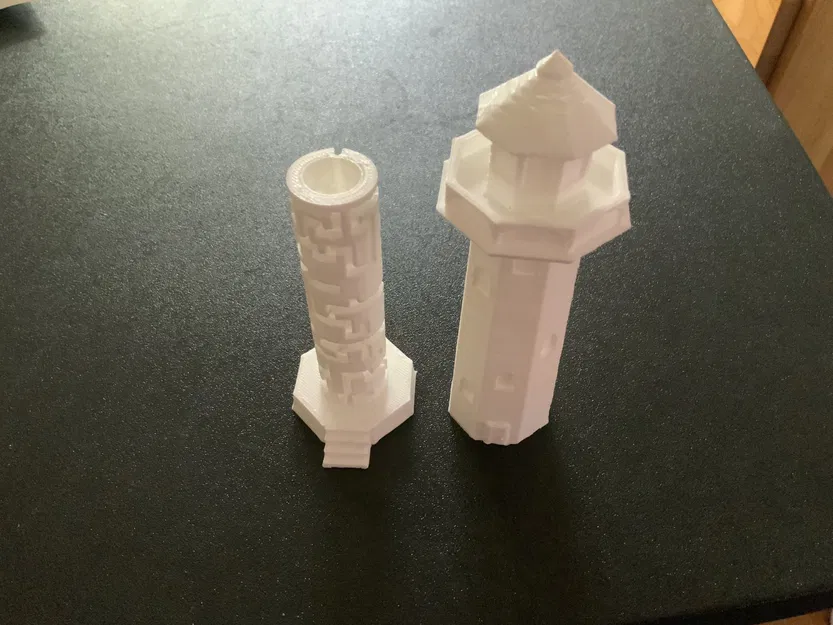 Mê cung hình tròn kiểu ngọn hải đăng - Image 1