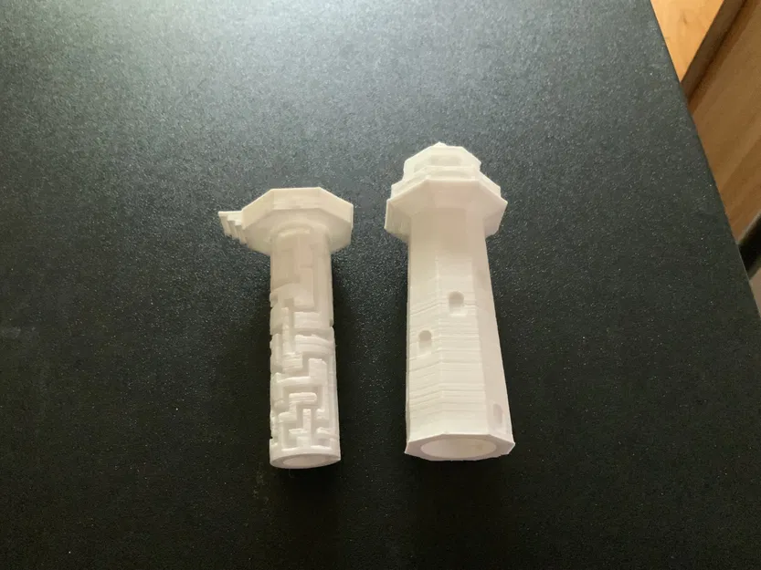 Mê cung hình tròn kiểu ngọn hải đăng - Image 2