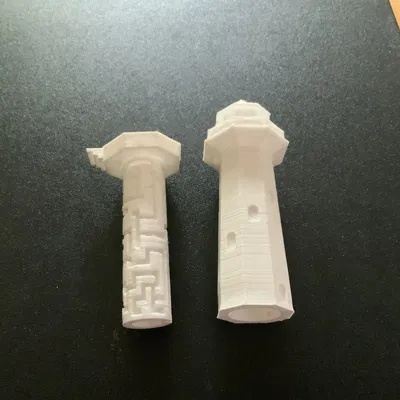 Mê cung hình tròn kiểu ngọn hải đăng