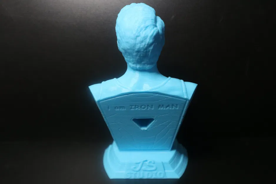 Tượng bán thân Tony Stark/Iron Man của Robert Downey Jr. - Image 6