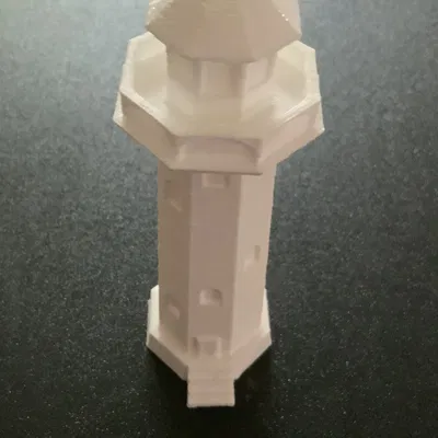 Mê cung hình tròn kiểu ngọn hải đăng