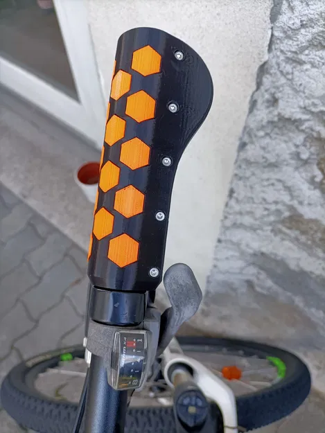 Cán tay xe đạp tiêu chuẩn in 3D - Image 1