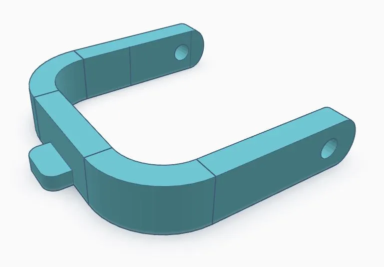 Khóa chốt kẹp cho bình nước - Image 2