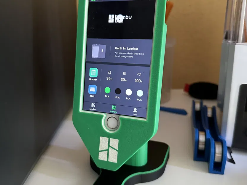 Giá đỡ iPhone Freedombase cho máy in 3D P1P - Image 1