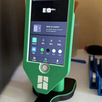 Giá đỡ iPhone Freedombase cho máy in 3D P1P